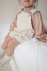 *Noeul.made* Gelato smock blouse