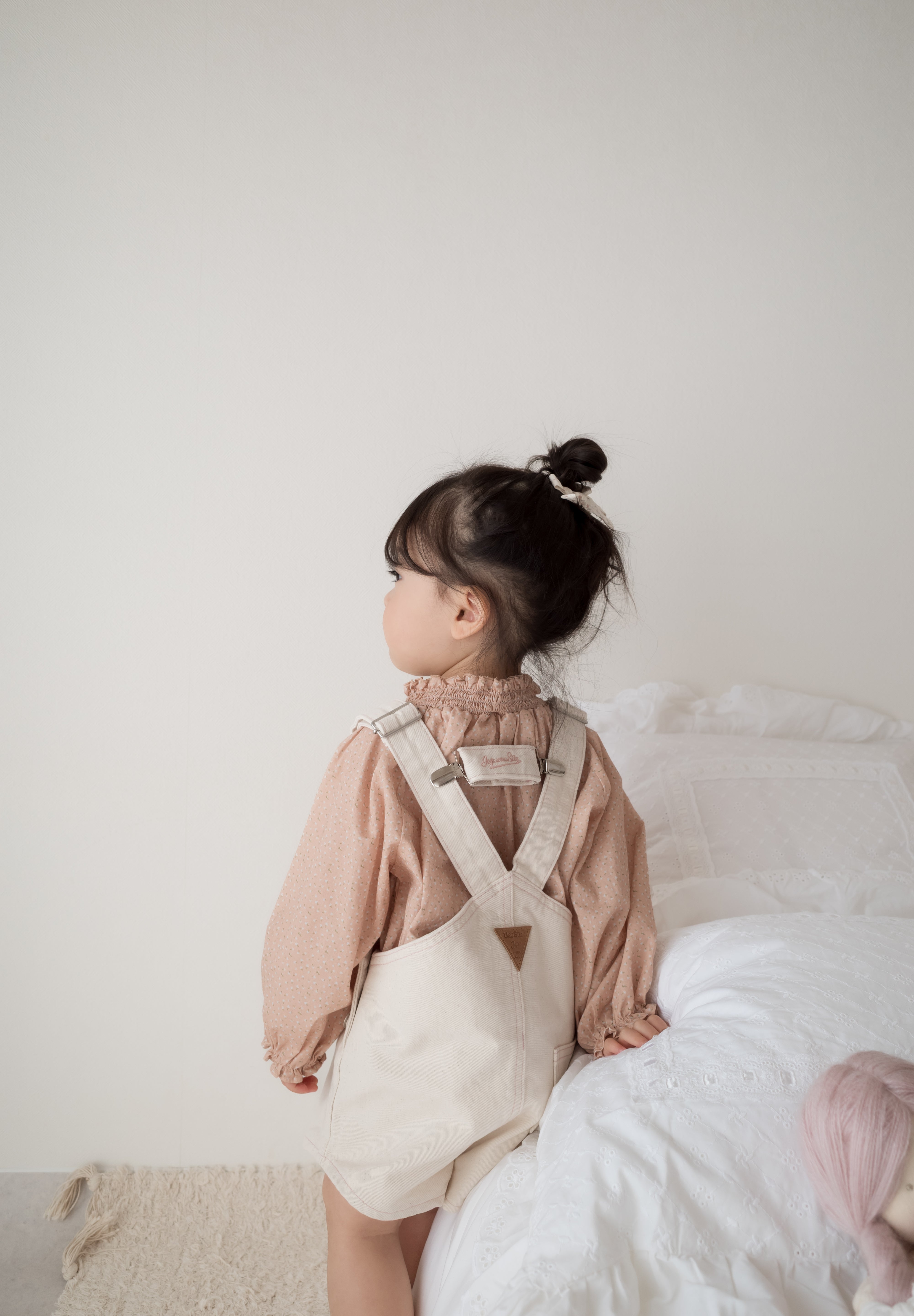 *Noeul.made* Gelato smock blouse