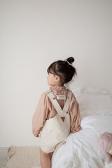 *Noeul.made* Gelato smock blouse