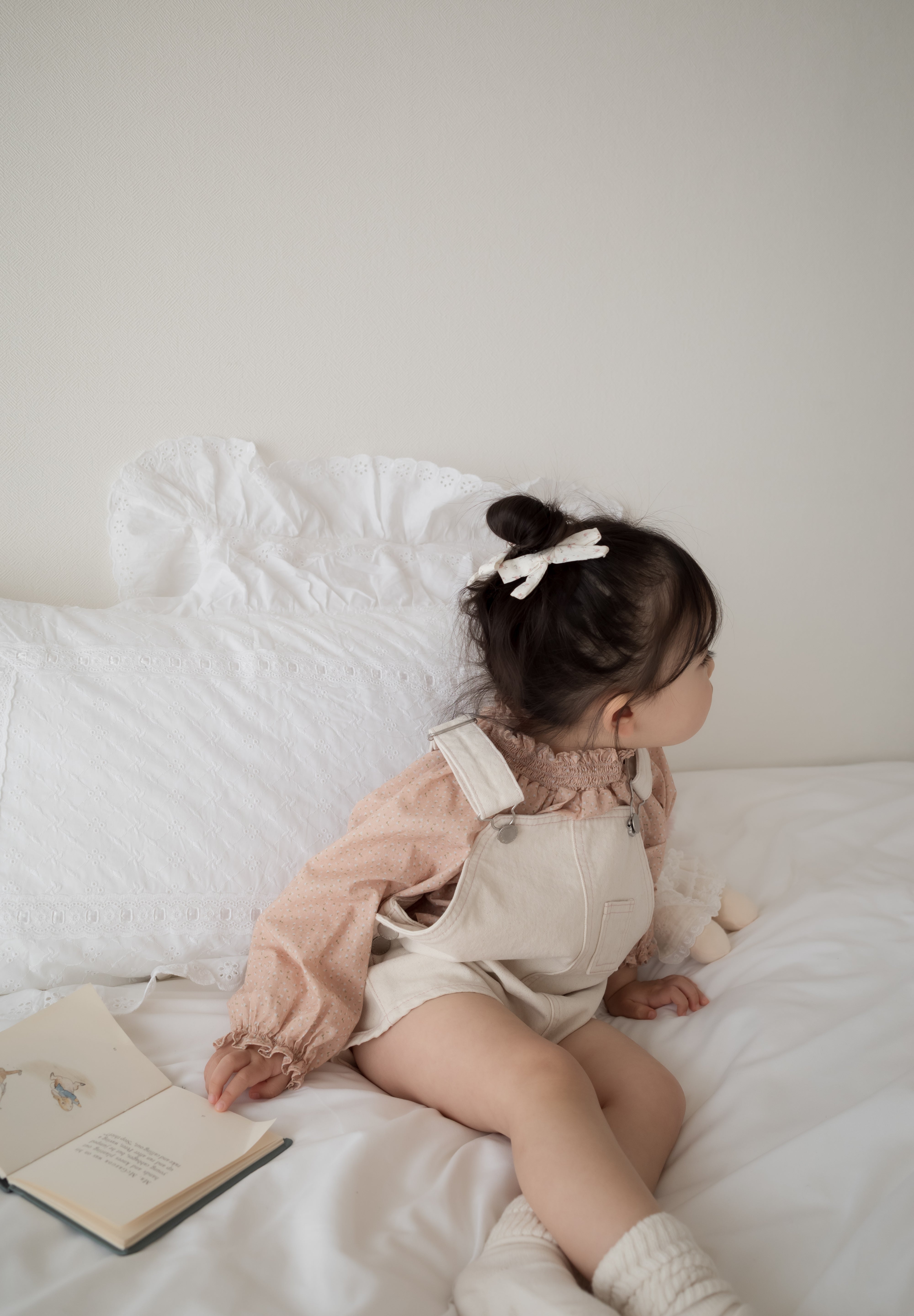 *Noeul.made* Gelato smock blouse