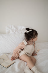 *Noeul.made* Gelato smock blouse
