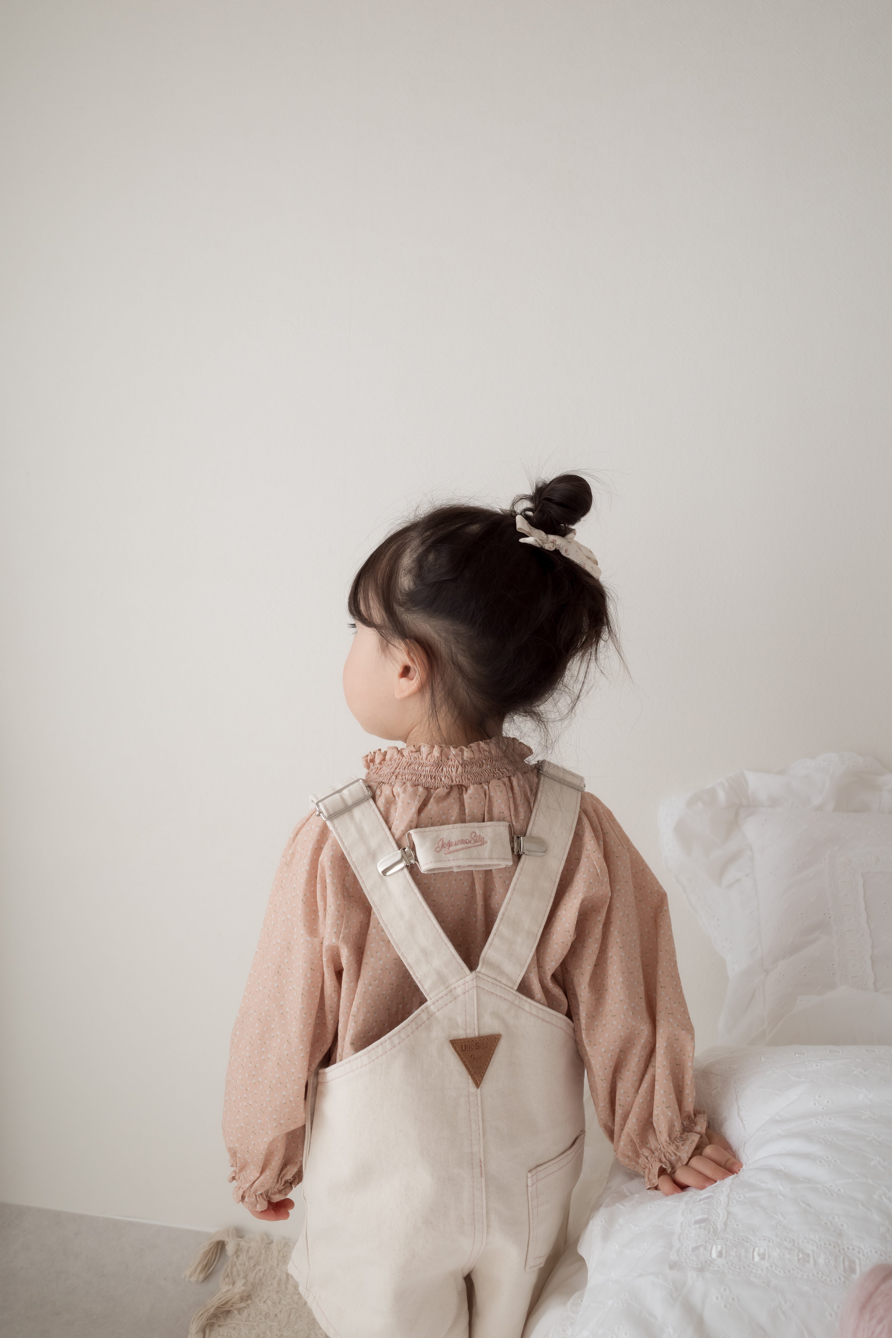 *Noeul.made* Gelato smock blouse
