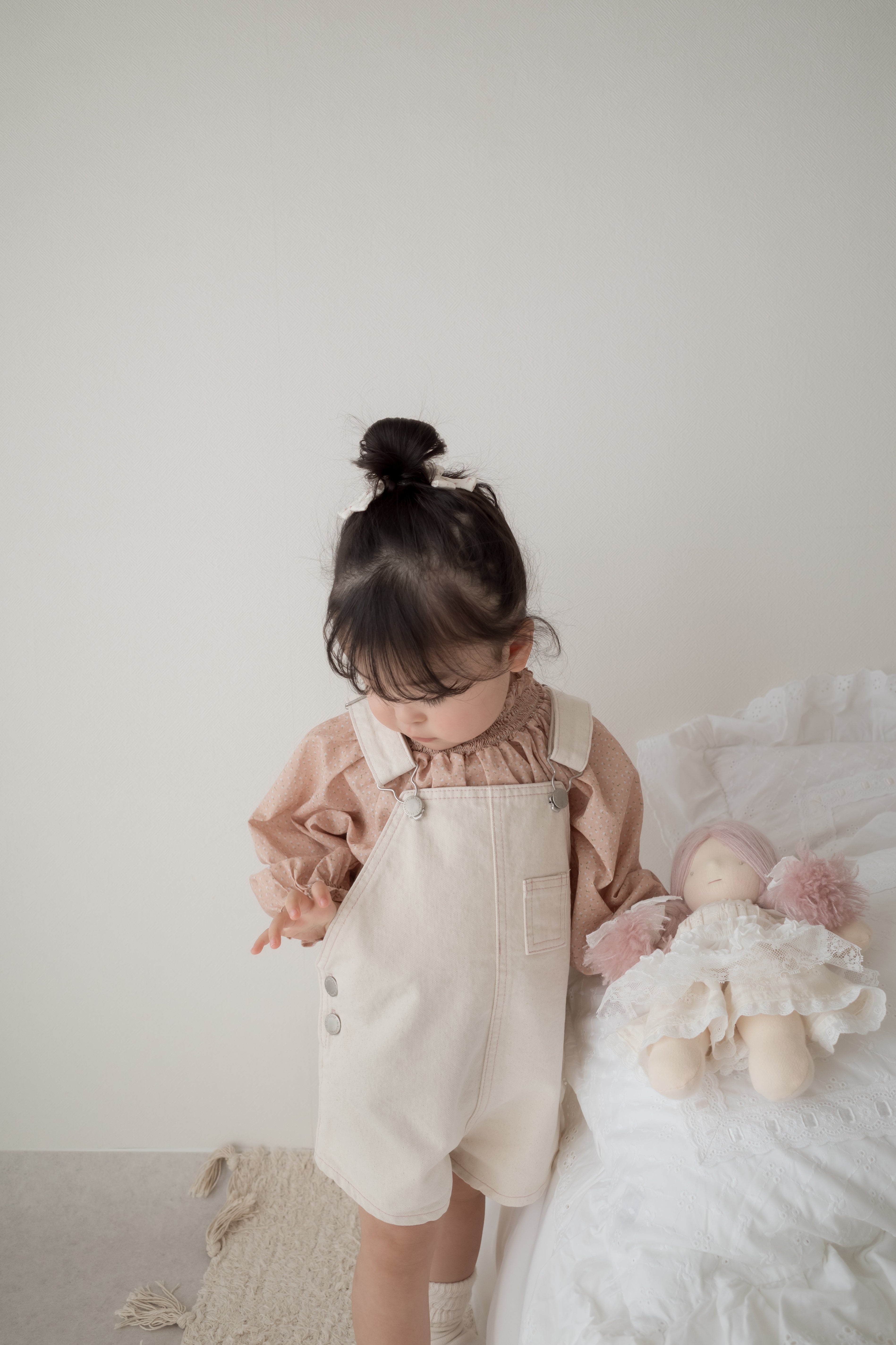 *Noeul.made* Gelato smock blouse