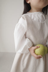 Balloon ribbon blouse (baby)