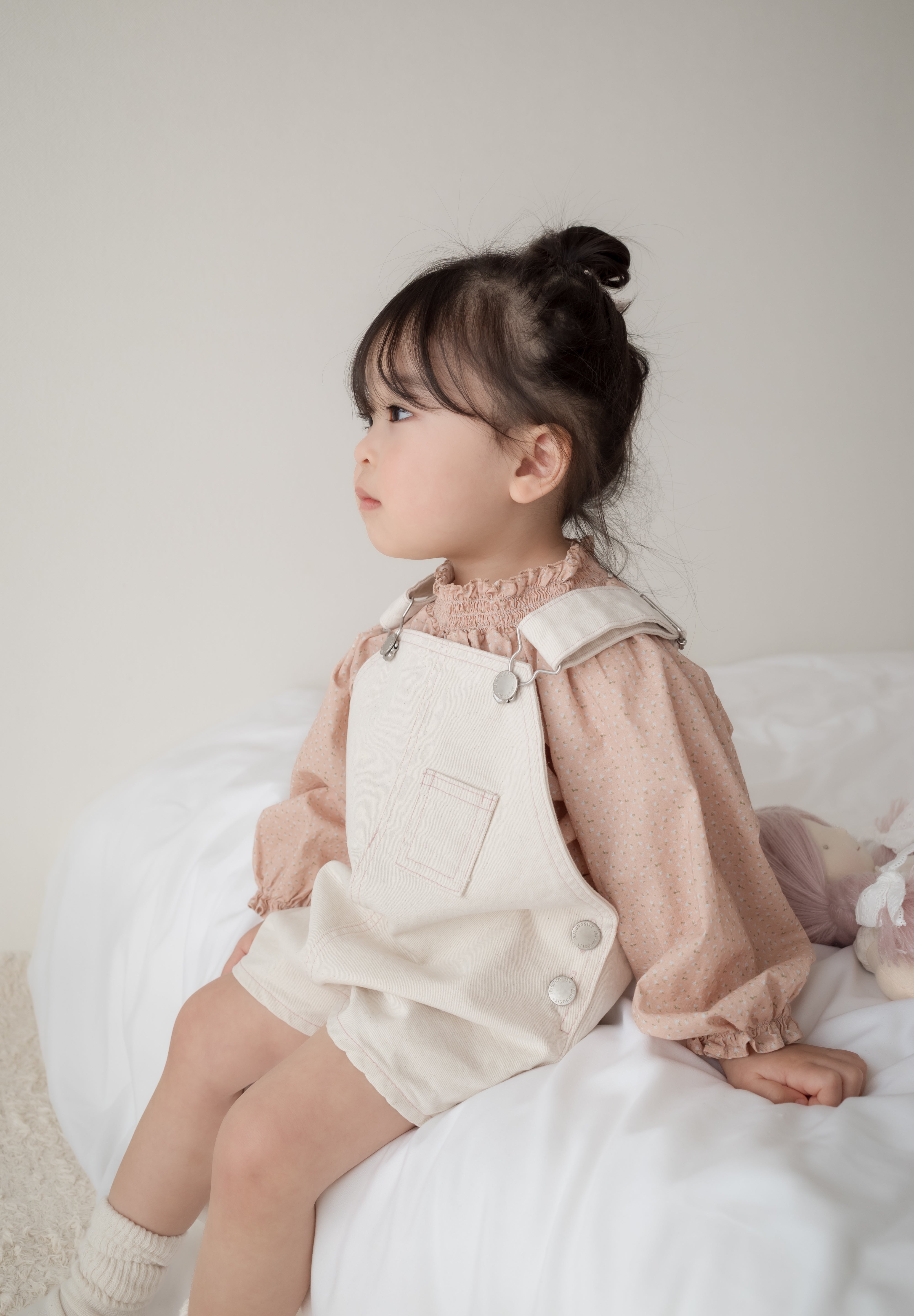 *Noeul.made* Gelato smock blouse