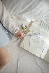 Layered ribbon frill one-piece (baby)