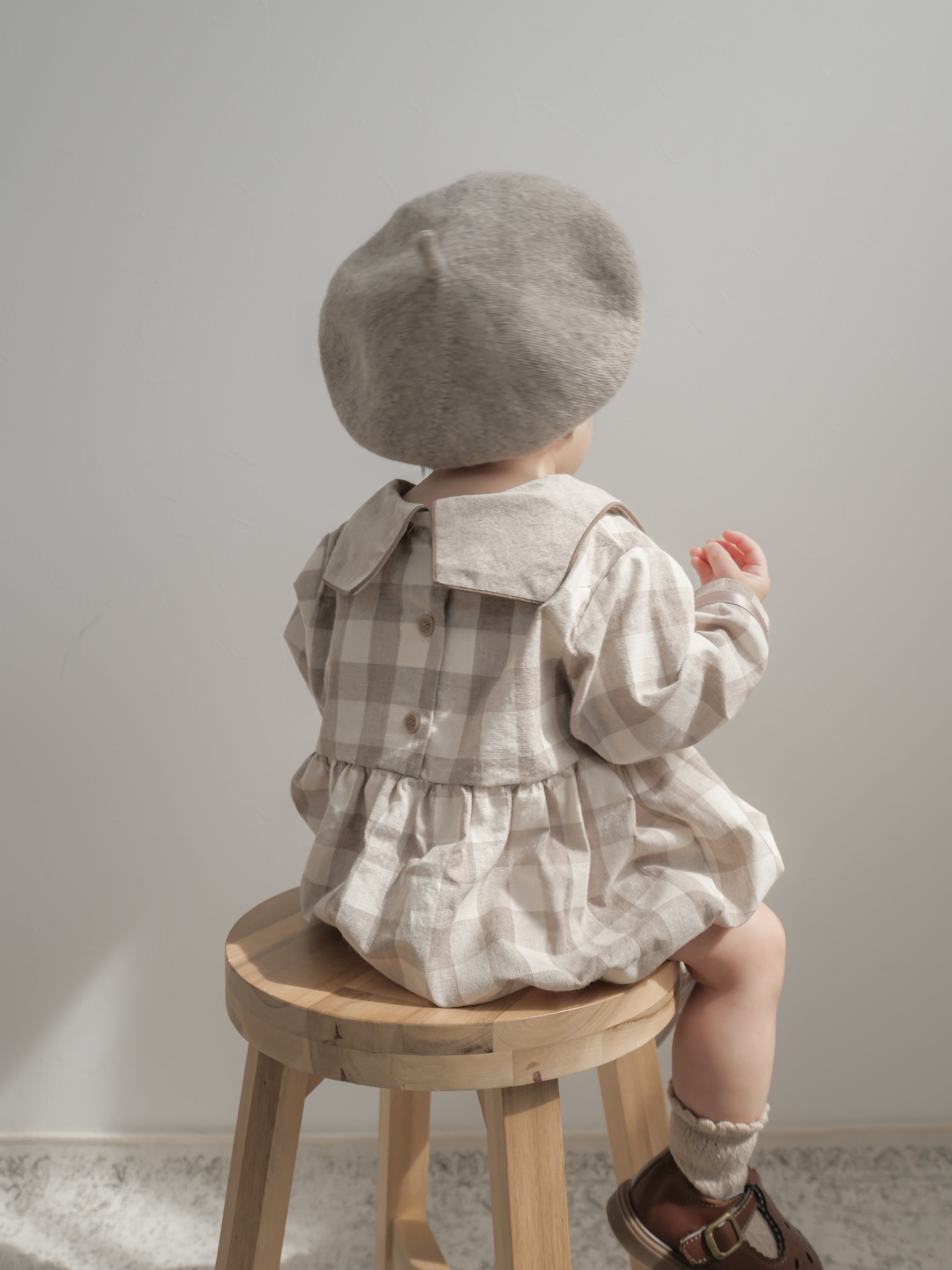 Bonbon check rompers