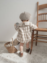 Bonbon check rompers