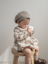 Bonbon check rompers