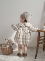 Bonbon check rompers