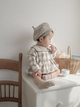 Bonbon check rompers