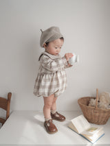 Bonbon check rompers