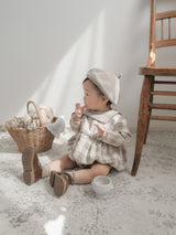 Bonbon check rompers