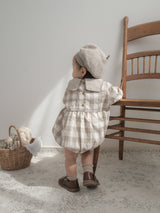Bonbon check rompers