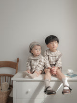 Bonbon check rompers