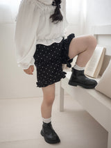Frill short pants