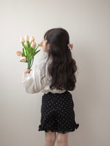 Frill short pants