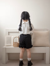 Frill short pants