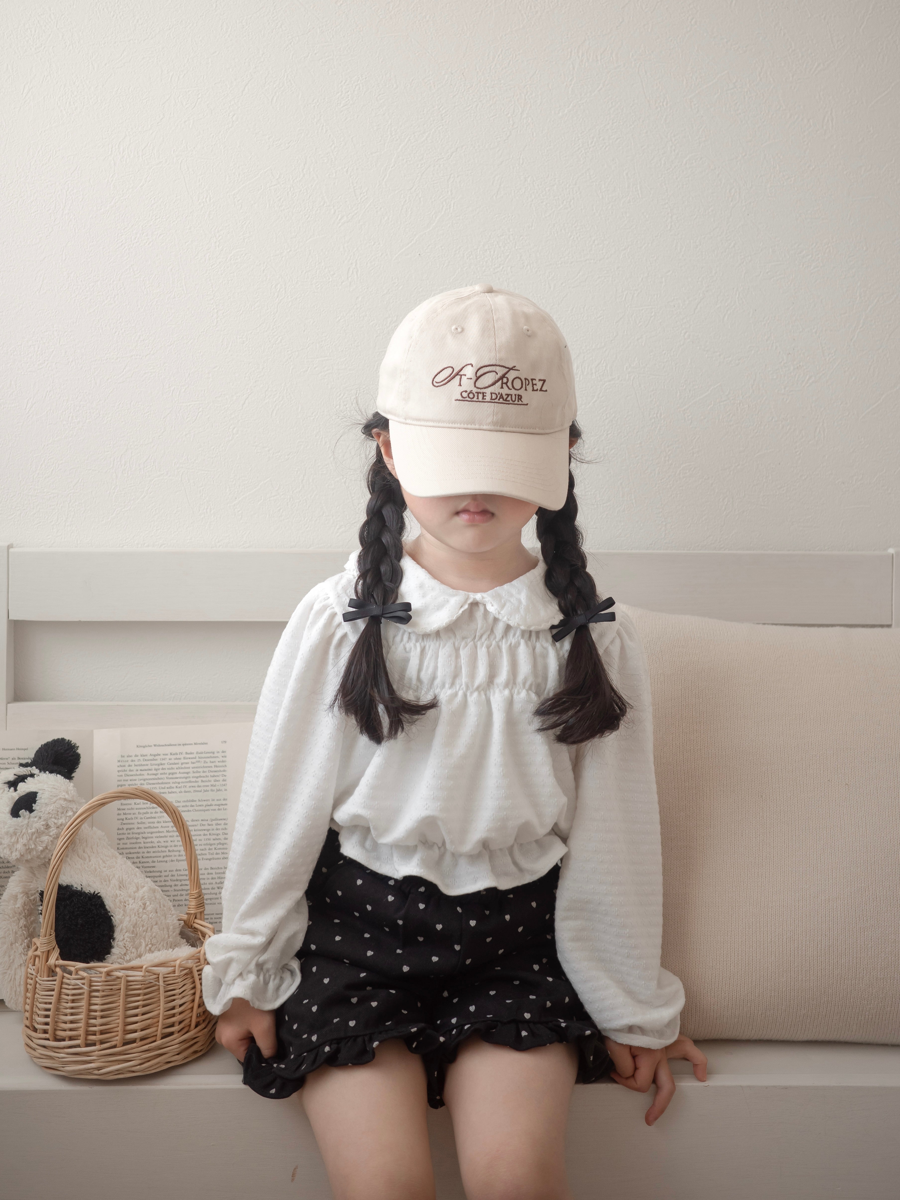 Frill short pants