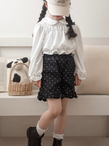 Frill short pants