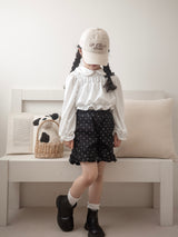 Frill short pants
