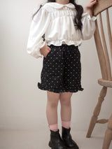 Frill short pants