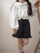 Frill short pants