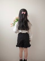 Frill short pants