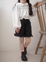 Frill short pants
