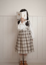 Miserable check one-piece