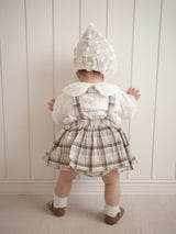 Miserable check bloomer skirt