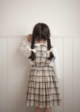 Miserable check one-piece