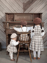 Miserable check bloomer skirt