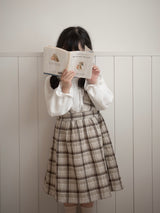 Miserable check one-piece