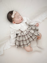 Miserable check bloomer skirt