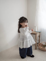 Dot cancan one-piece