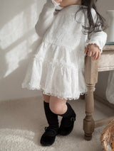 Dot cancan one-piece