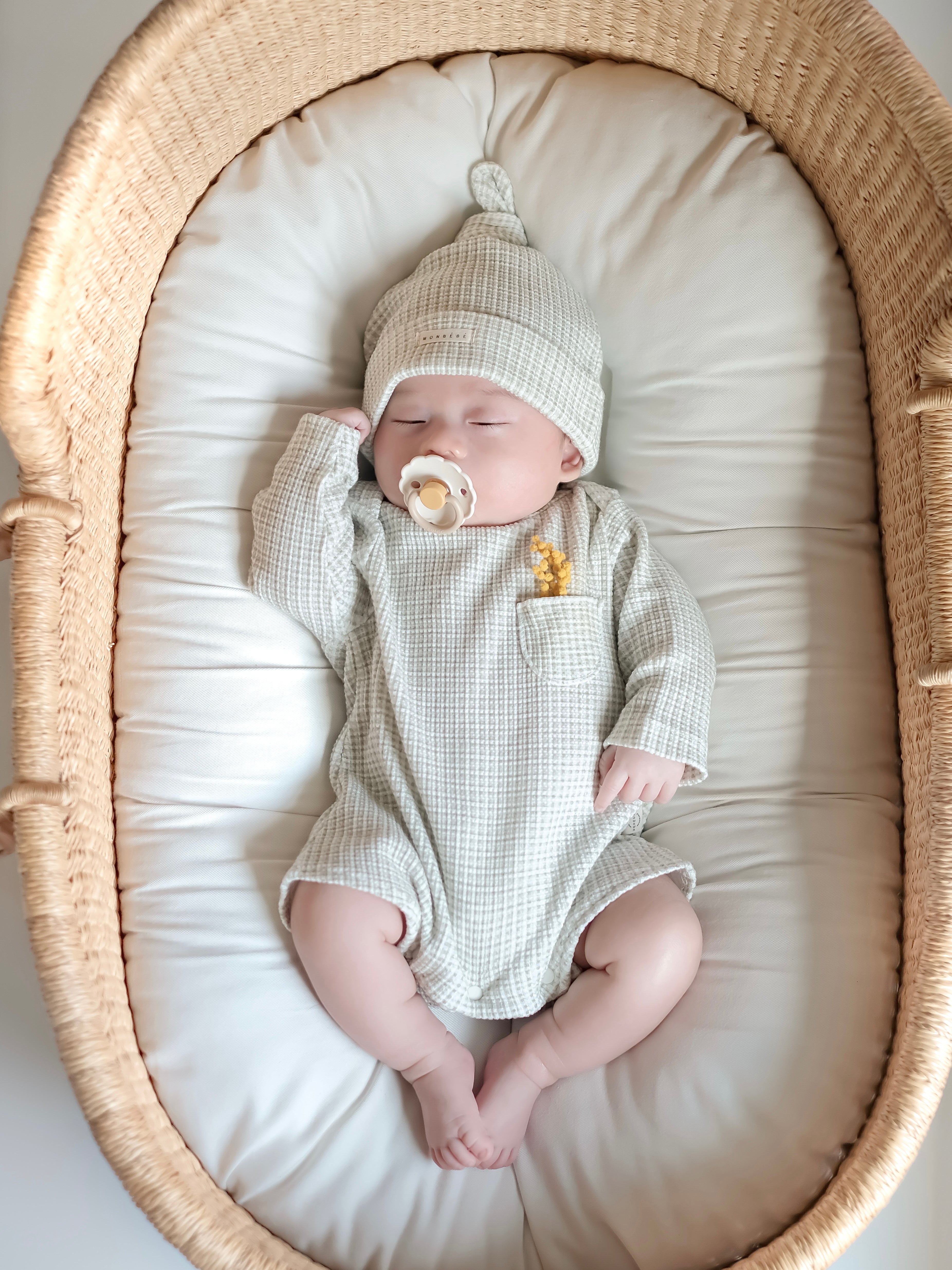 Maison rompers set