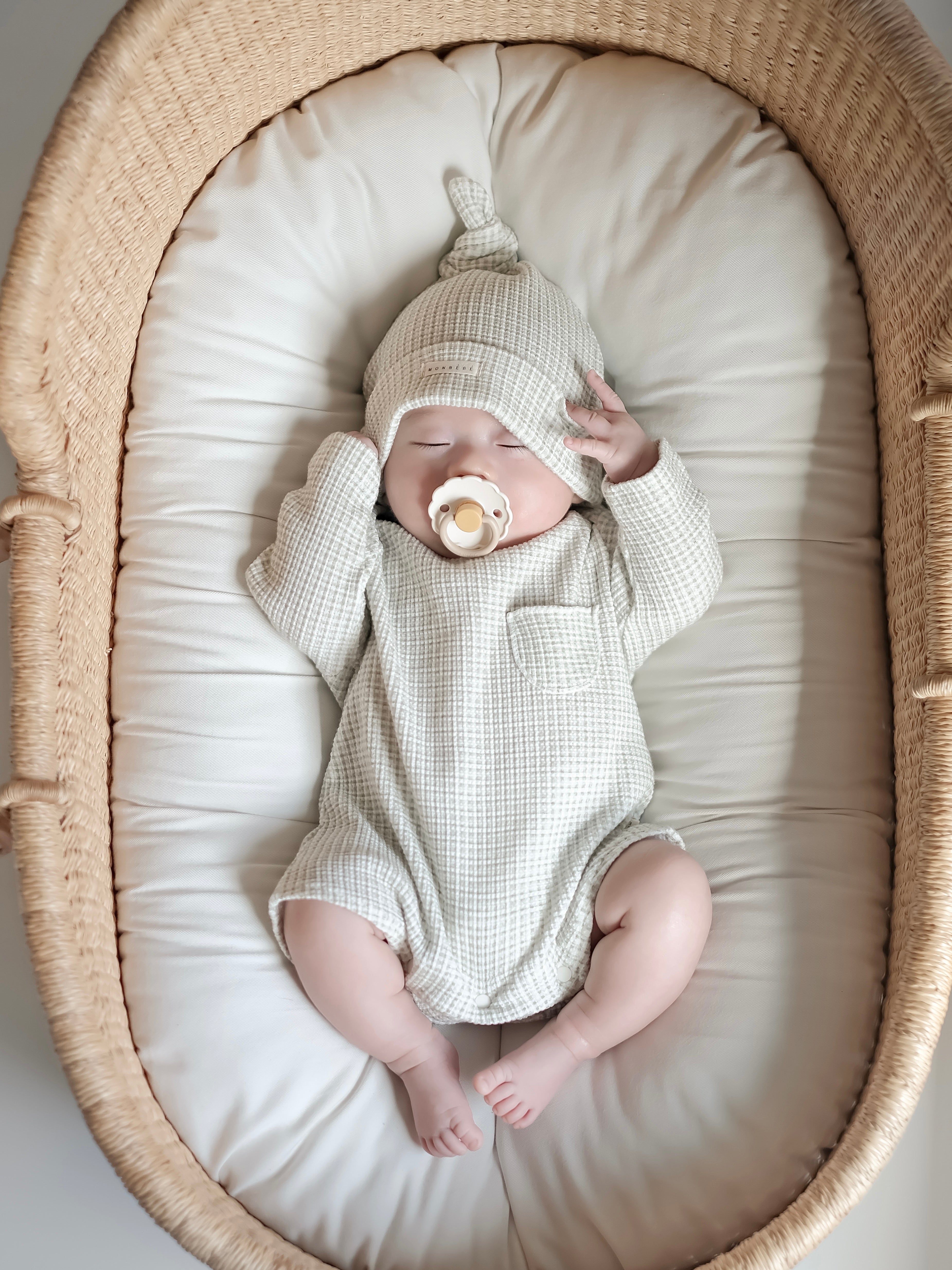 Maison rompers set