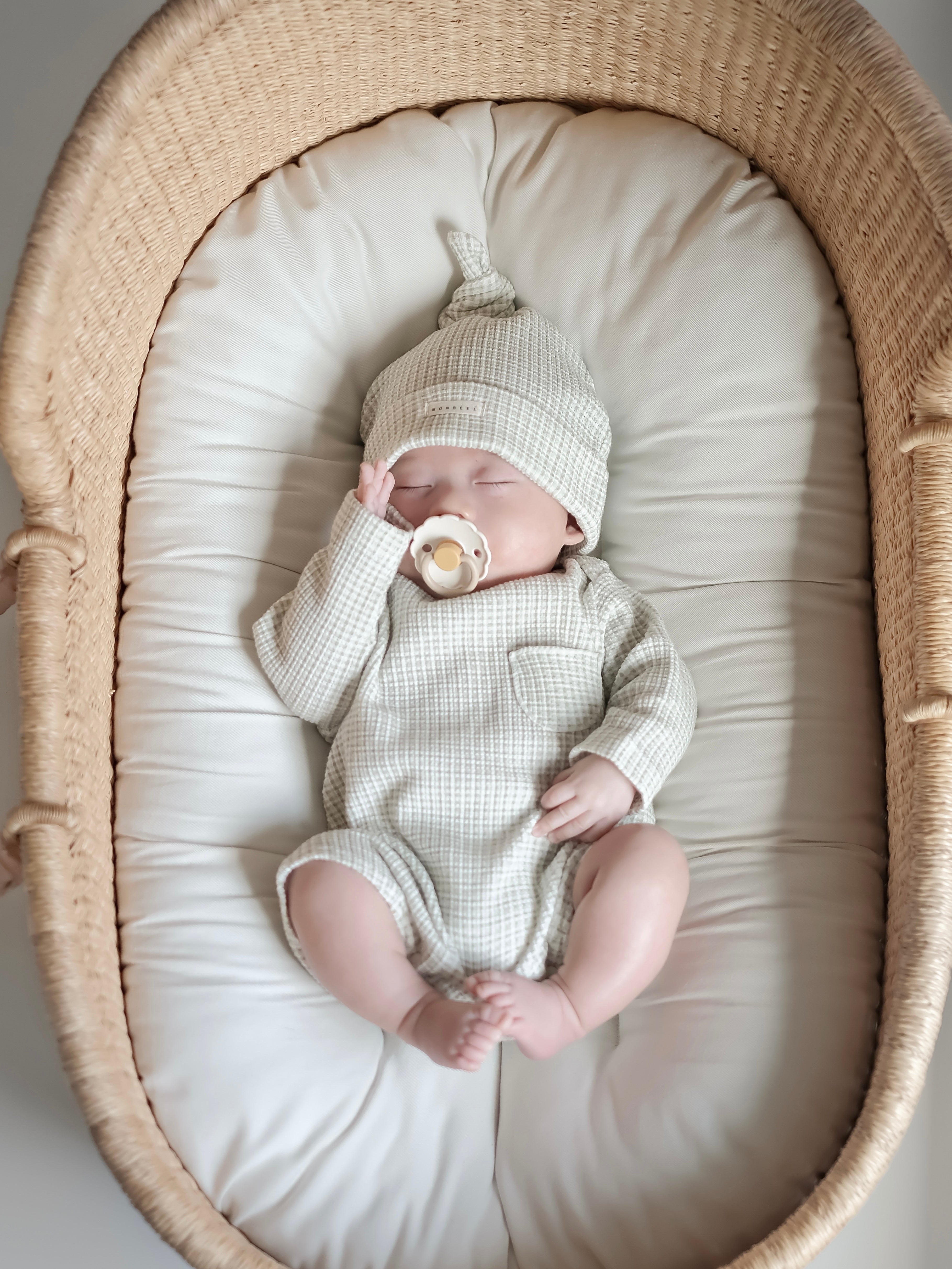 Maison rompers set