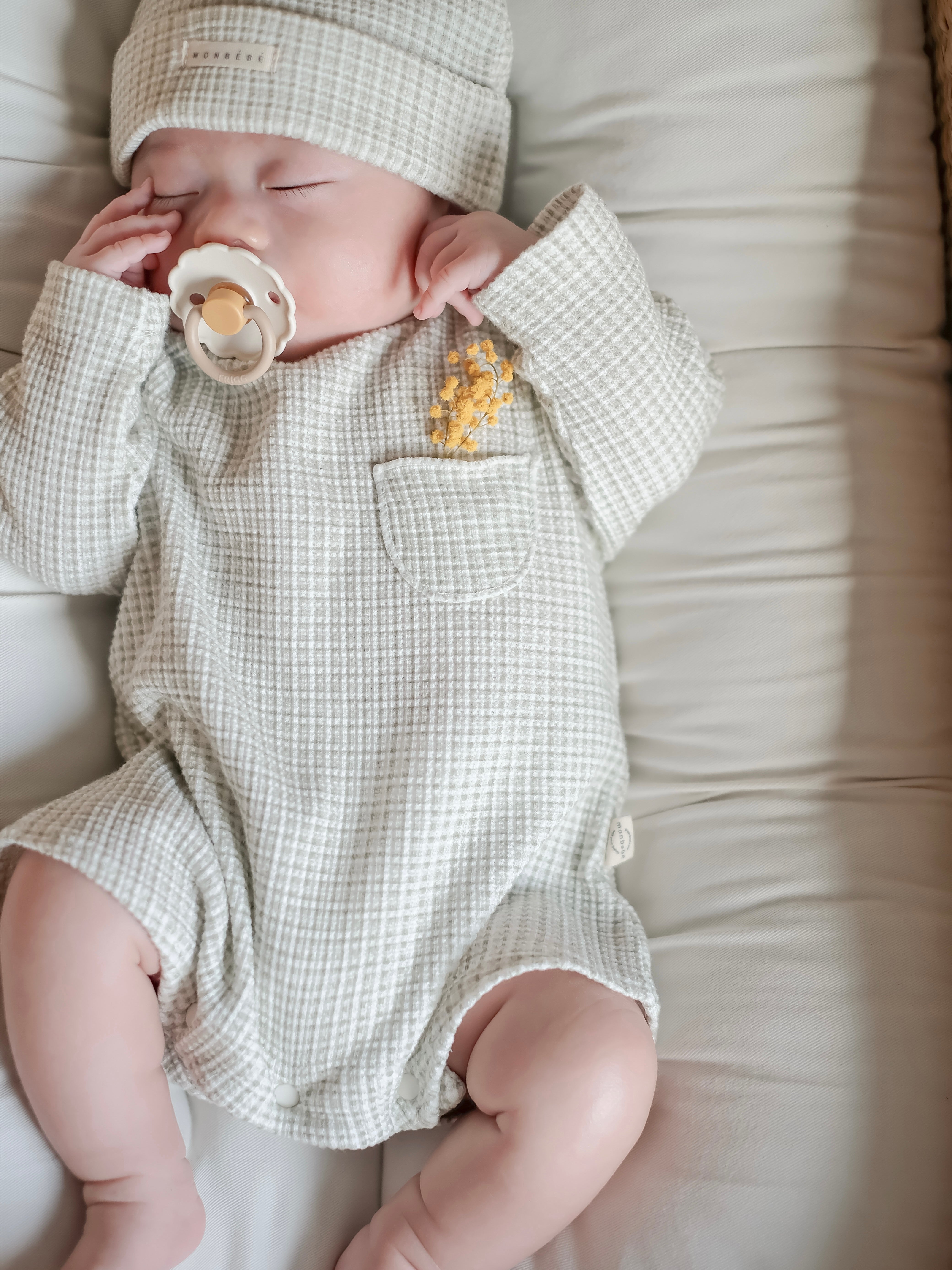 Maison rompers set