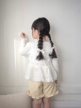 Frill short pants