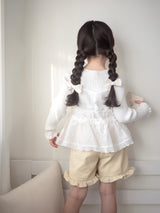 Frill short pants