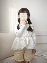 Garden shirring bustier