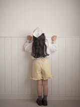 Frill short pants