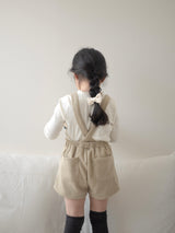 Vanilla salopette pants