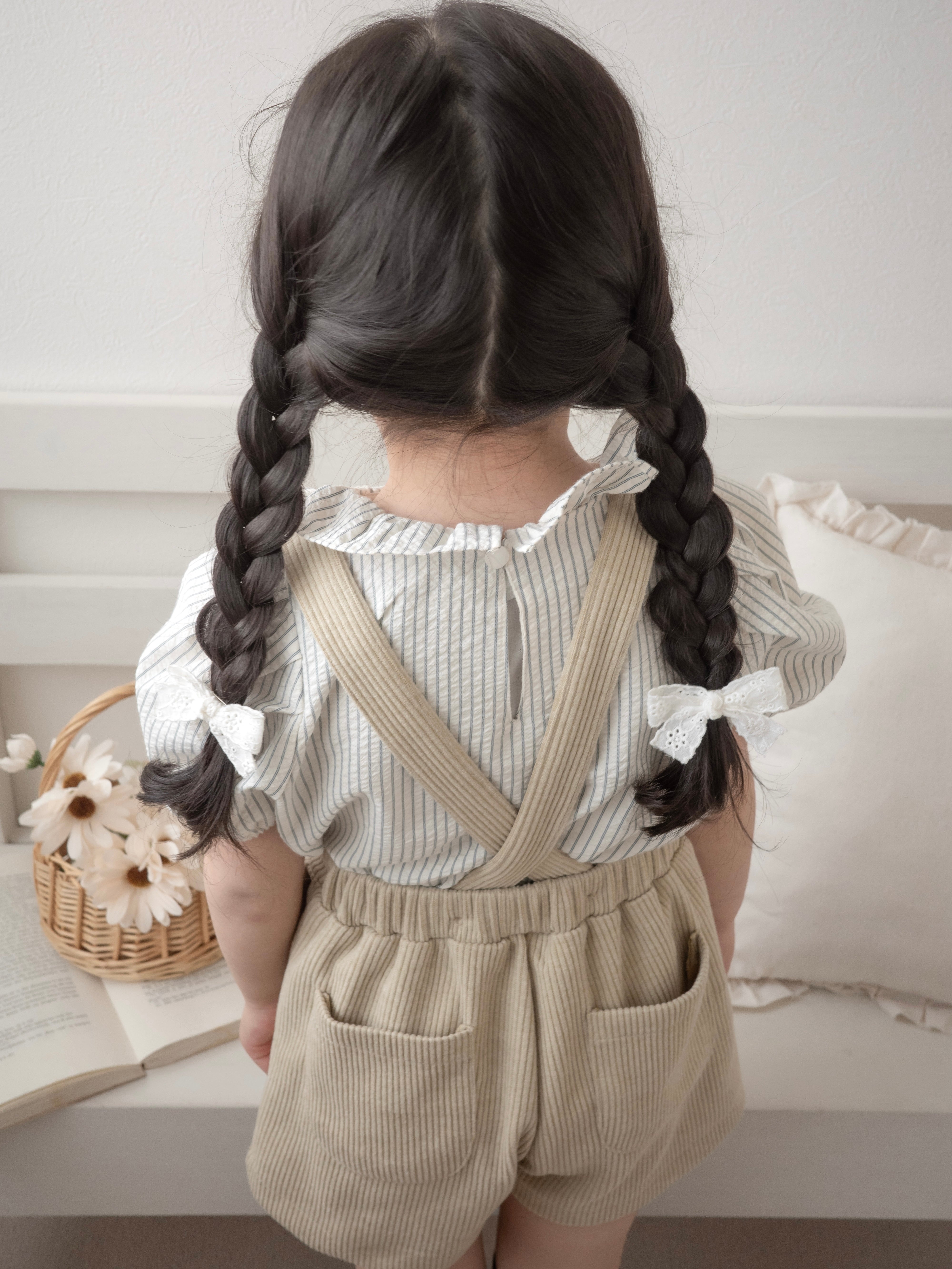 Roel stripe blouse