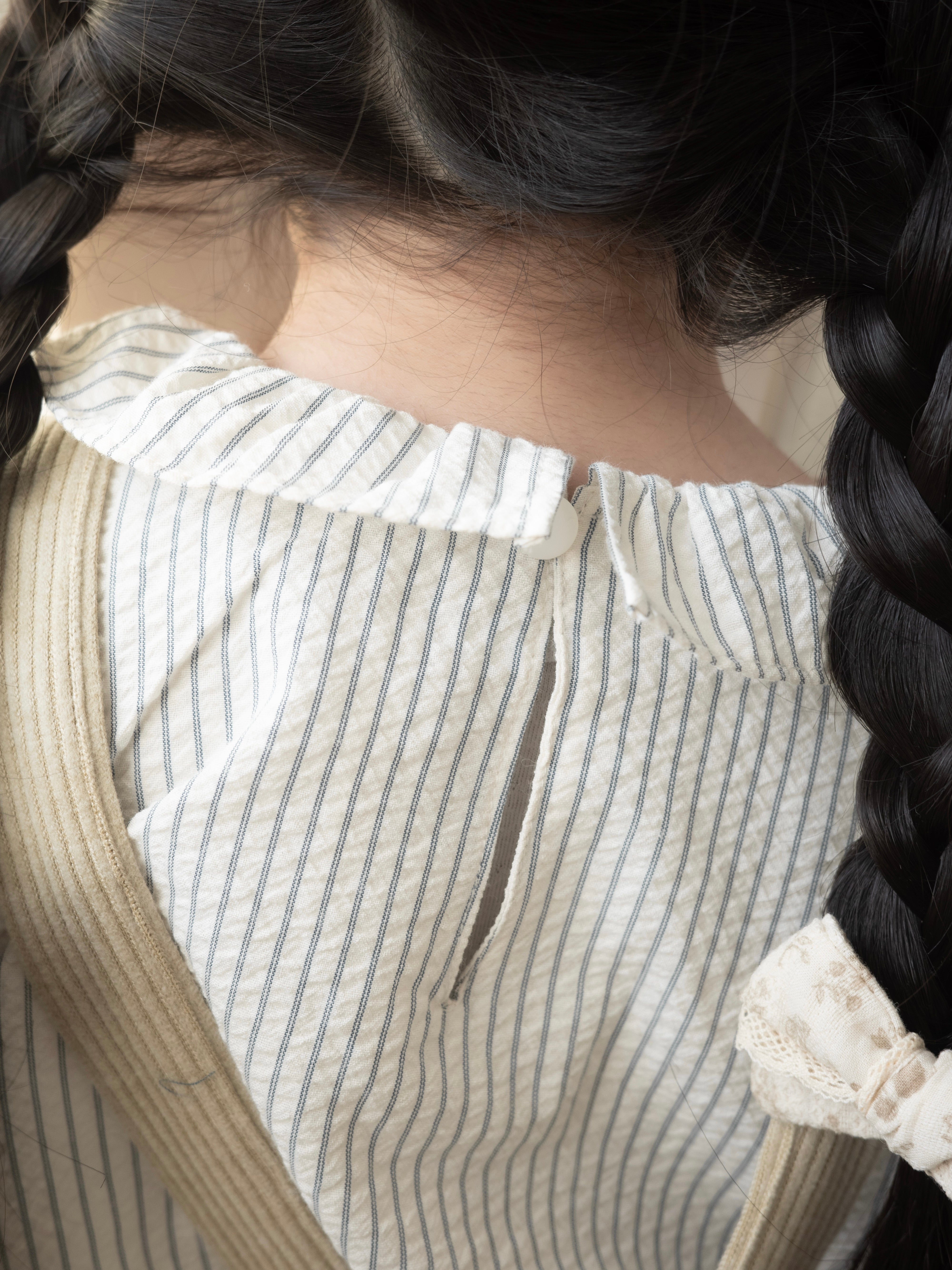 Roel stripe blouse