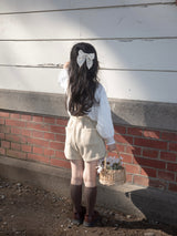 Vanilla salopette pants