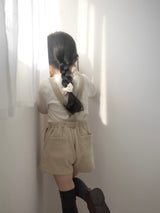 Vanilla salopette pants
